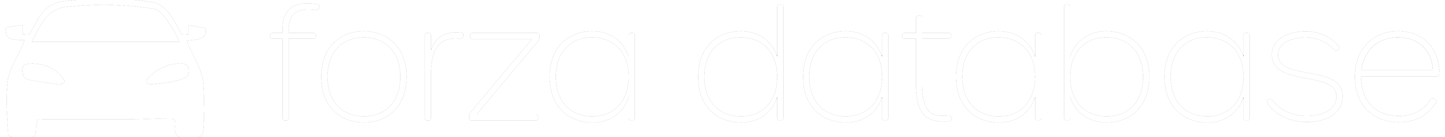 Forza Database Logo